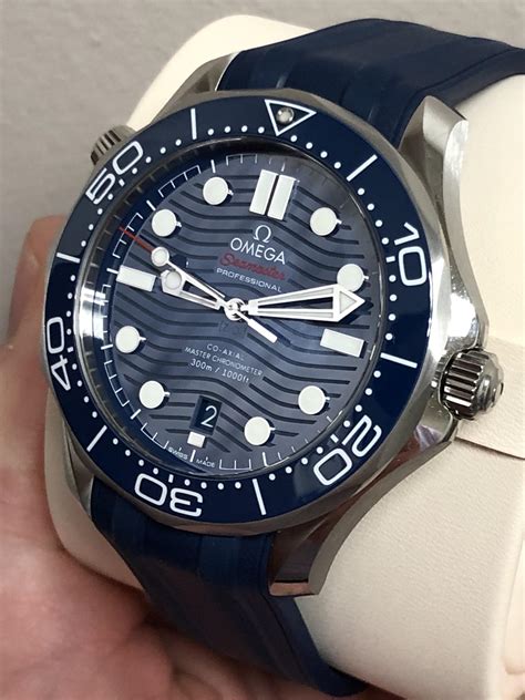 omega seamaster diver 300m 2019.